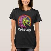 Scary Zombiecorn Zombie Unicorn Halloween Costume T-shirt (Voorkant)