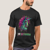 Scary Zombiecorn Zombie Unicorn Halloween Costume T-shirt (Voorkant)