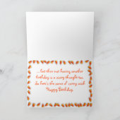 ScaryBday-customize 4 voor elke gelegenheid Kaart (Binnen)