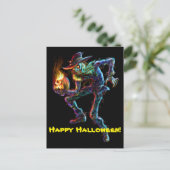 ScaryCrow-Briefkaart Briefkaart (Staand voorkant)