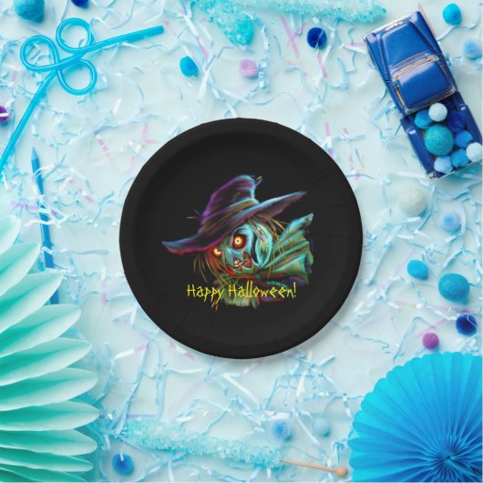 ScaryCrow Scarecrow Papier Bord (Feest)