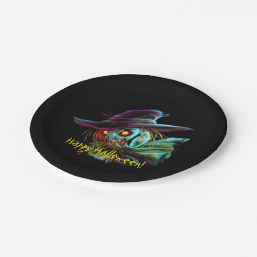 ScaryCrow Scarecrow Papier Bord (Gekanteld)