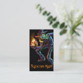 Scarycrow Scarecrow Visitekaartje (Staand voorkant)