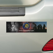 SCAS-Bumpersticker Bumpersticker (Op auto)