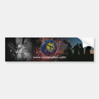 SCAS-Bumpersticker Bumpersticker