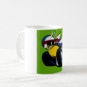 Scat Bee Koffiemok (Voorkant links)