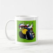 Scat Bee Koffiemok (Links)