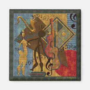 Scat Masters - Jazz Serie Pt. 6 Magneet