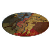 Scat Masters (jazzserie Pt. 6) Charcuterie Board Snijplank (Hoek)