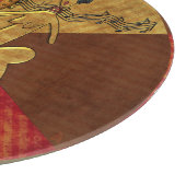 Scat Masters (jazzserie Pt. 6) Charcuterie Board Snijplank (Hoek)