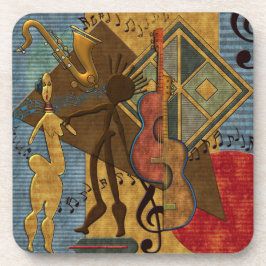 Scat Masters Set van 6 Onderzetters