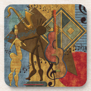 Scat Masters Set van 6 Onderzetters