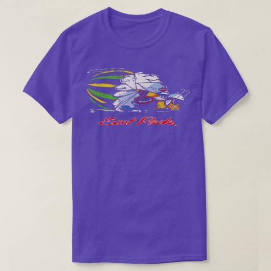 Scatapakket T-shirt (Design voorkant)