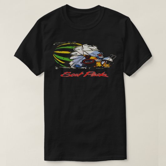 Scatapakket T-shirt (Design voorkant)