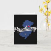 Scataway New Jersey Nj Kaart  (Gele Bloem)