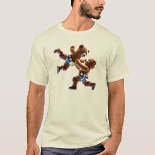 Scatcheur, plaag in de ring. t-shirt