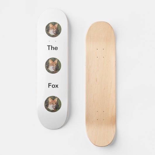 Scateboard Persoonlijk Skateboard (Voorkant)