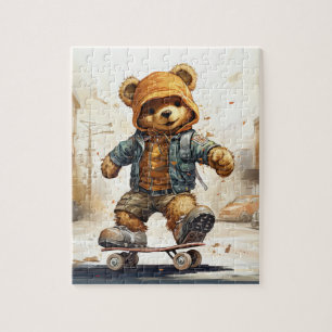 Scater Teddy Bear Puzzel Jigsaw