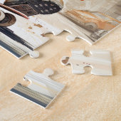 Scater Teddy Bear Puzzel Jigsaw Legpuzzel (Zijkant)