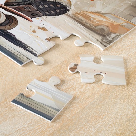 Scater Teddy Bear Puzzel Jigsaw Legpuzzel (Zijkant)