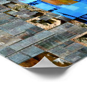 Scatered Photo Collage Poster (Hoek)