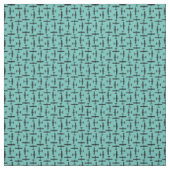 Scatered vliegtuig Silhouette CUSTOM COLOR Stof (Swatch)