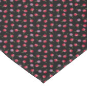 Scatered Waterverf Cherries Patroon Tafelkleed (Gekanteld)