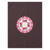 Scatered Waterverf Cherries Patroon Tafelkleed (Voorkant)