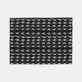 scateurs fleece deken (Voorkant (Horizontaal))