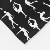 scateurs fleece deken (Hoek)