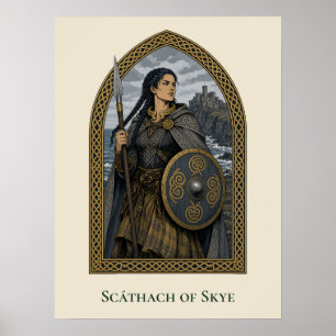 Scathach van Skye Poster