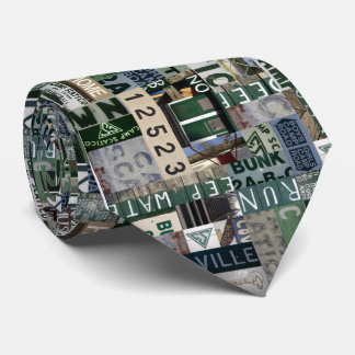 Scatico helemaal vastgebonden stropdas