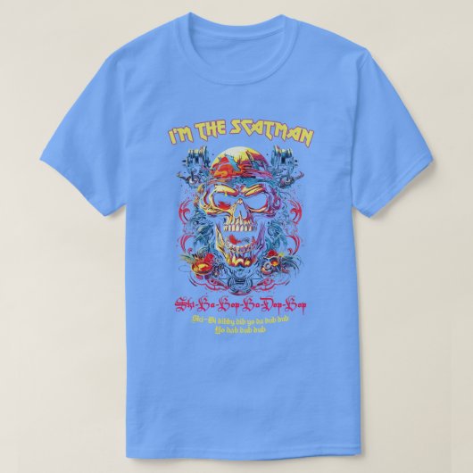 Scatman Skibabopbadopbop T-shirt (Design voorkant)