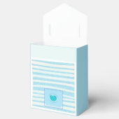 Scatola con fiocco personalizzabilePaper Favor Box Bedankdoosjes (Geopend)