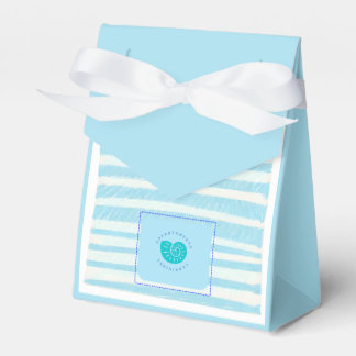 Scatola con fiocco personalizzabilePaper Favor Box Bedankdoosjes
