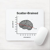 Scatter-Brain Muismat (Met muis)