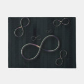 Scatter Infinity Symbool | Geek Deurmat (Voorkant)