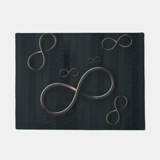 Scatter Infinity Symbool | Geek Deurmat (Voorkant)