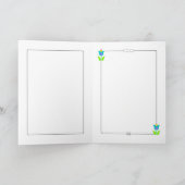 Scatter Joy wenskaart Kaart (Binnen)