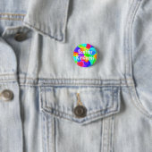 Scatter Kindness Colorful Button (In situ)