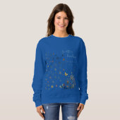 Scatter kindness everywhere you go sweatshirt  (Voorkant volledig)