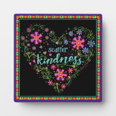 Scatter Kindness Fotoplaat (Voorkant)