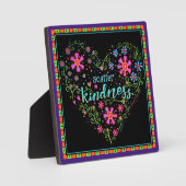 Scatter Kindness Fotoplaat (Voorkant)