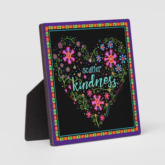 Scatter Kindness Fotoplaat (Voorkant)