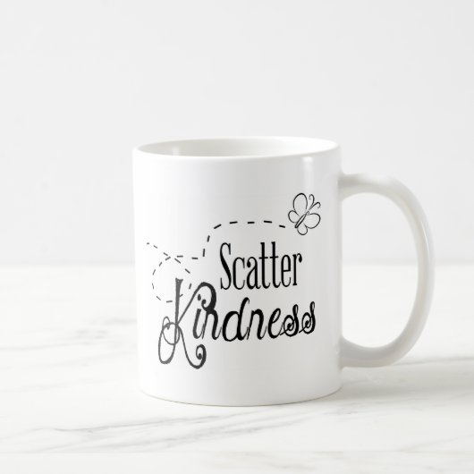 Scatter Kindness Koffiemok (Rechts)