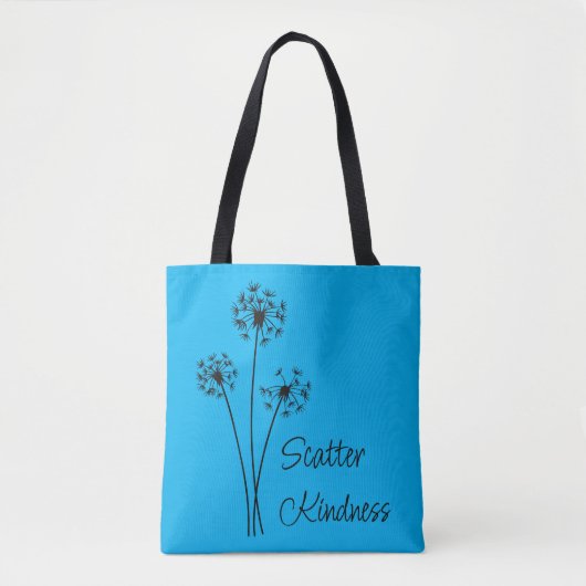 Scatter Kindness Paardenbloem Cascade Tas (Voorkant)