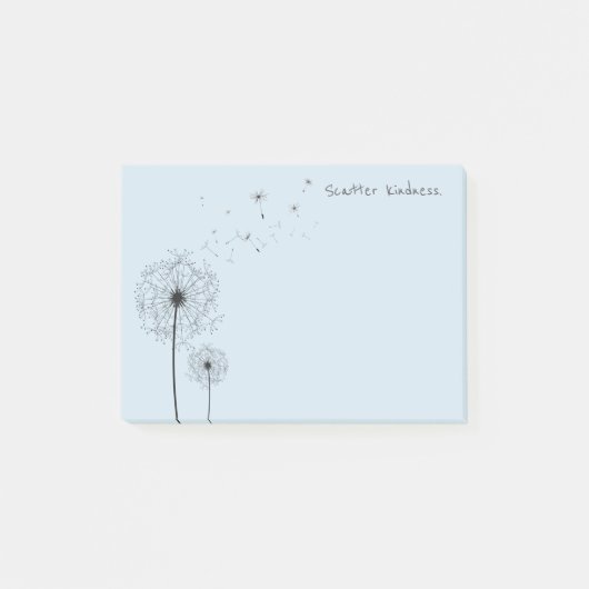 Scatter Kindness Post-it Notes (Voorkant)
