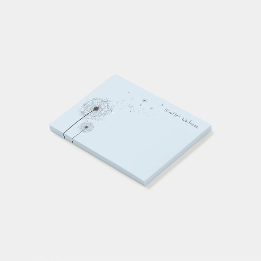 Scatter Kindness Post-it Notes (Schuin)