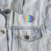 Scatter Kindness Rainbow Button (In situ)