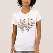 Scatter Kindness Shirt, Positiviteit T-shirt (Voorkant)